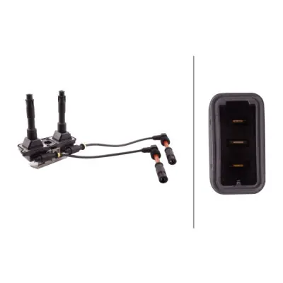 Bobina de encendido HELLA 5DA 358 057-551 HELLA 5DA 358 057-551 Precio De Oferta